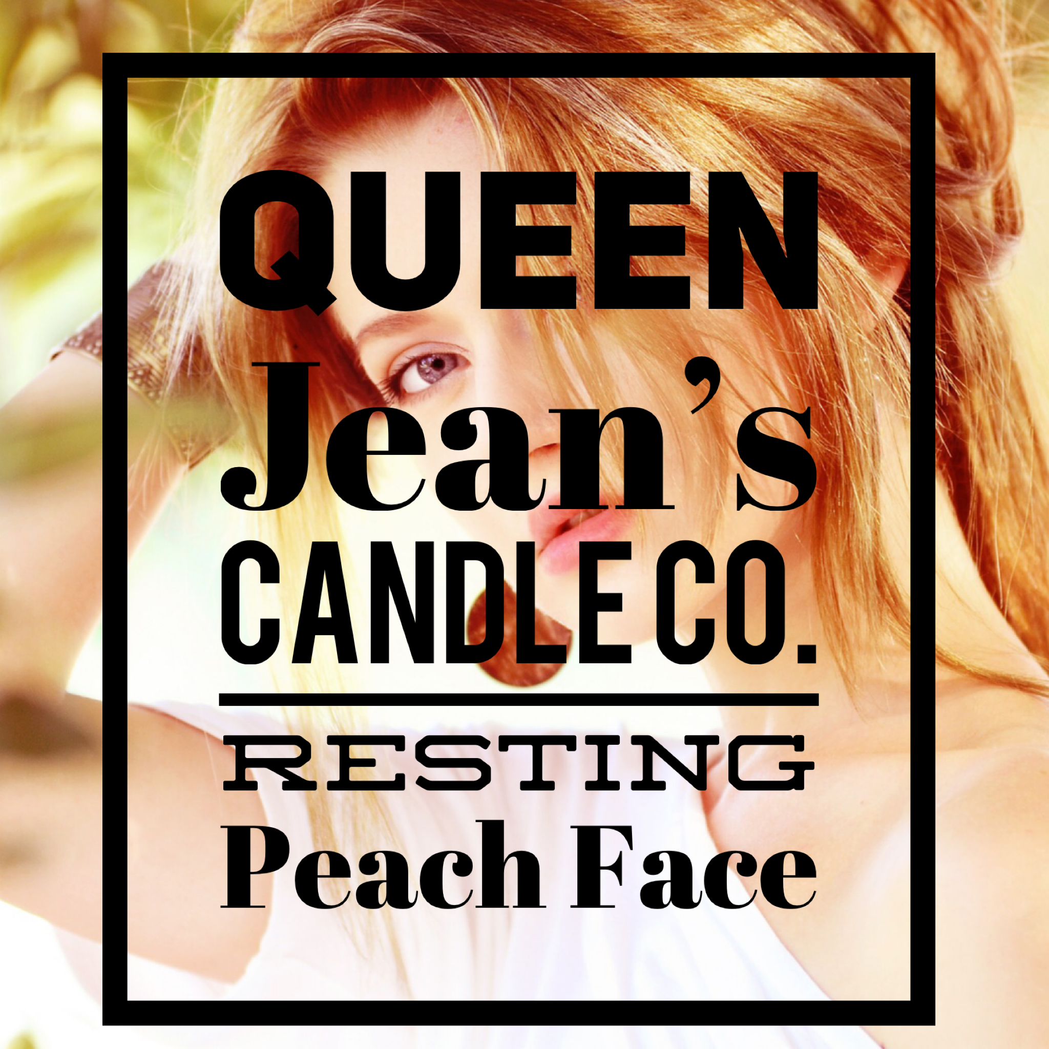 Resting Peach Face